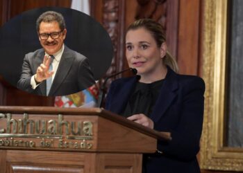 Ignacio Mier y Oscar Cantón, con “golpes de pecho”, acusan a Maru Campos de “traición a la Patria” (Opinión)