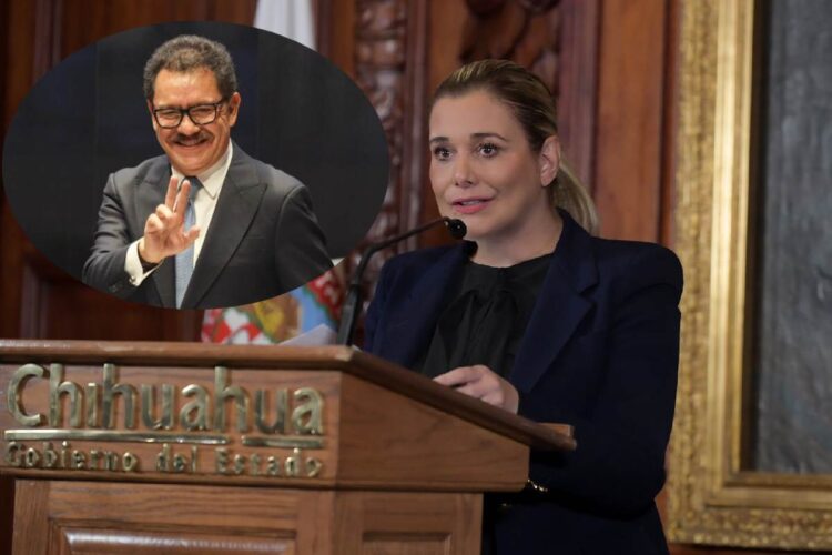 Ignacio Mier y Oscar Cantón, con “golpes de pecho”, acusan a Maru Campos de “traición a la Patria” (Opinión)