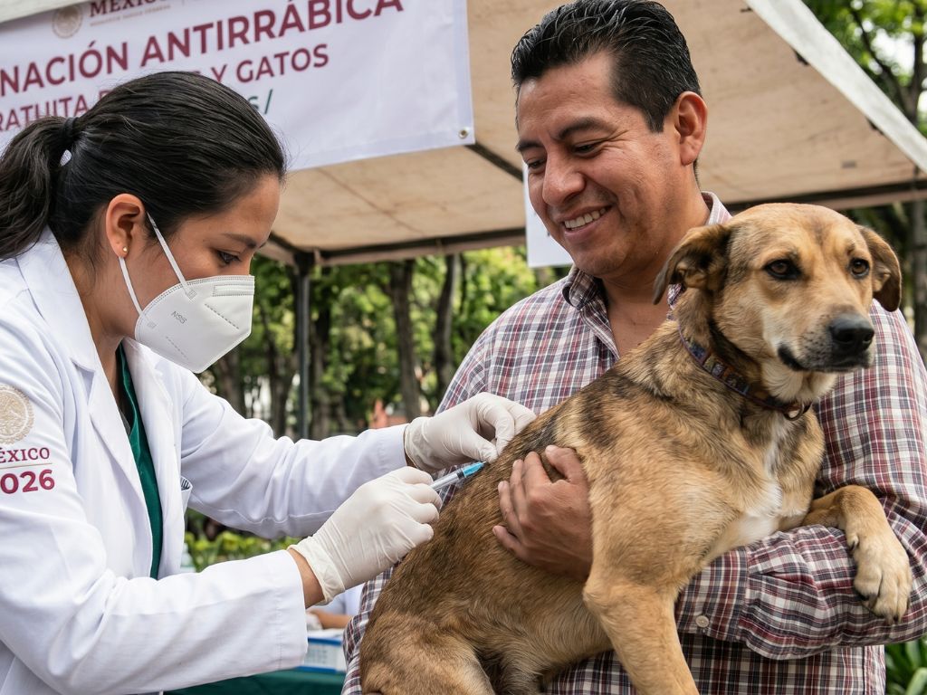 Más de la mitad de las mascotas en México, sin atención veterinaria