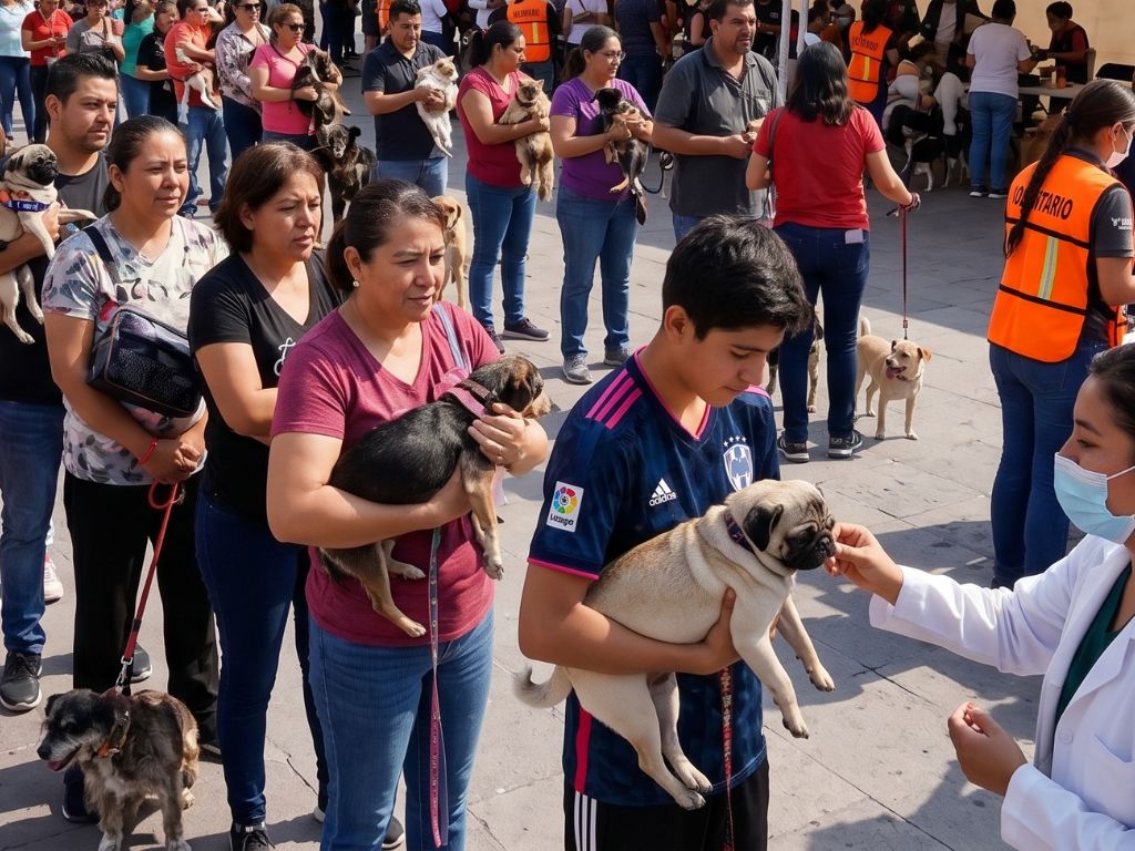 Más de la mitad de las mascotas en México, sin atención veterinaria