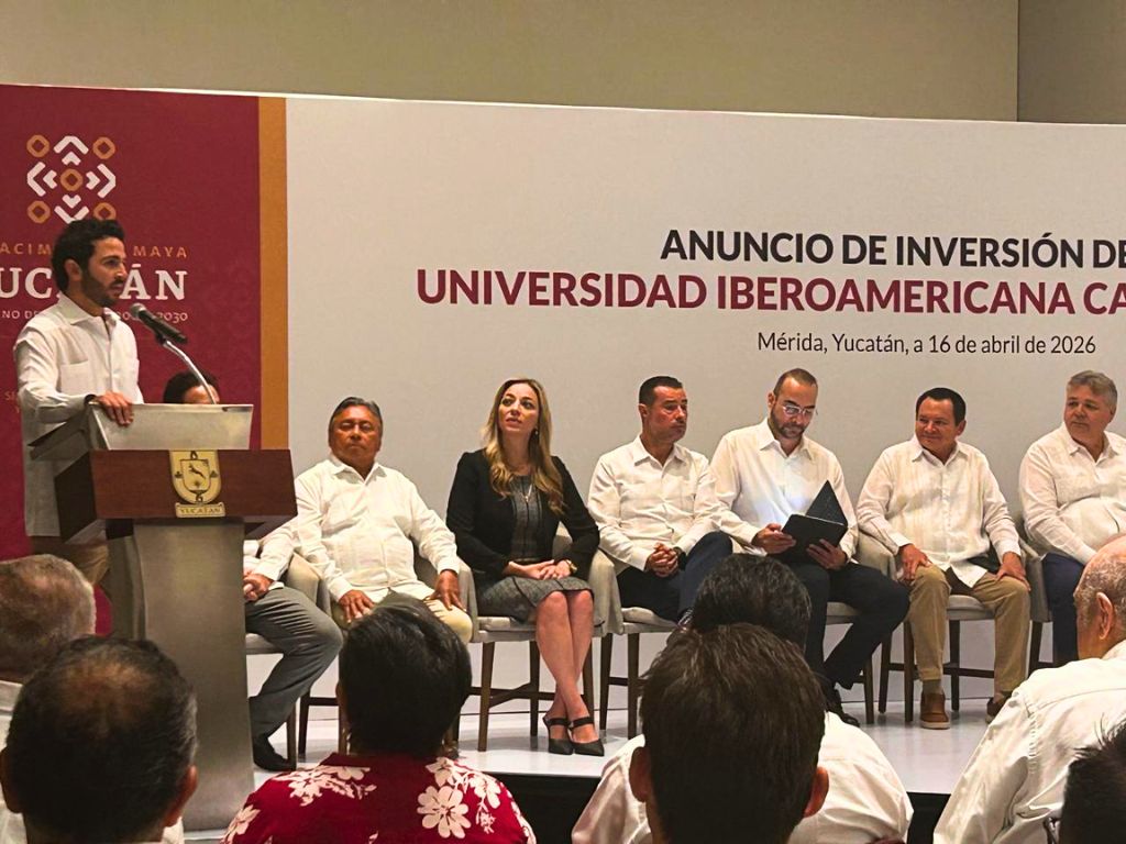 Breves de los Estados del 16 de abril. Mérida albergará un nuevo campus de la Universidad Iberoamericana.