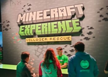 Minecraft Experience llega al Forum Buenavista en la Ciudad de México