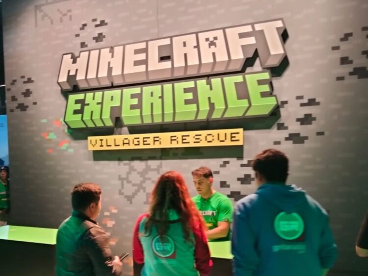 Minecraft Experience llega al Forum Buenavista en la Ciudad de México