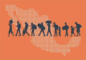 Movilidad humana con enfoque de derechos humanos