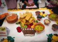 Muestra Gastronómica de Santiago de Anaya, Hidalgo. AMEXI Foto Cortesía SECTURH