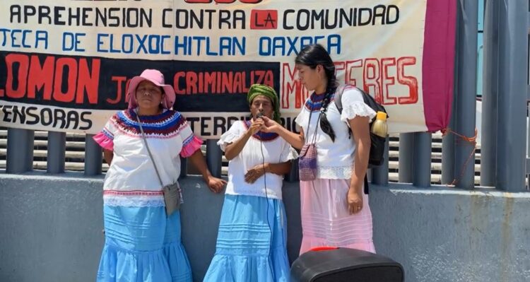Jueza federal anula 200 órdenes de aprehensión contra indígenas de Oaxaca