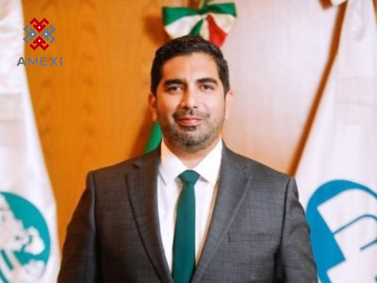 Director de Nafin y Bancomext, Roberto Lazzeri.