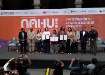 NAHUI impulsará el mercado internacional de cine en la CDMX