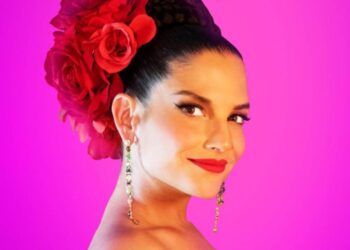 Natalia Jiménez vive momentos de angustia tras fallas en avión rumbo a Zacatecas