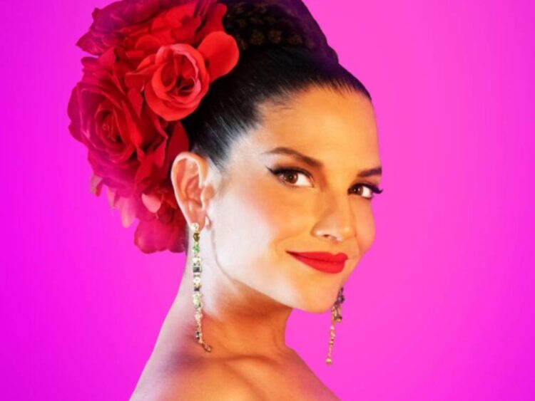 Natalia Jiménez vive momentos de angustia tras fallas en avión rumbo a Zacatecas