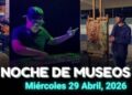 Noche de Museos abril 2026 reunirá 96 recintos en CDMX con actividades para niñas y niños, talleres, música y experiencias nocturnas | AMEXI/FOTO: FB