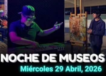 Noche de Museos abril 2026 reunirá 96 recintos en CDMX con actividades para niñas y niños, talleres, música y experiencias nocturnas | AMEXI/FOTO: FB