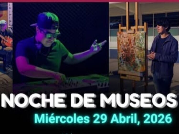 Noche de Museos abril 2026 reunirá 96 recintos en CDMX con actividades para niñas y niños, talleres, música y experiencias nocturnas | AMEXI/FOTO: FB