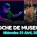 Noche de Museos abril 2026 reunirá 96 recintos en CDMX con actividades para niñas y niños, talleres, música y experiencias nocturnas | AMEXI/FOTO: FB