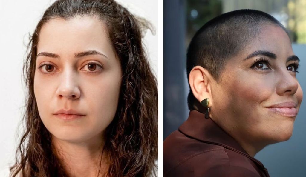 Noelia Castillo y Samara Martínez. Foto RRSS