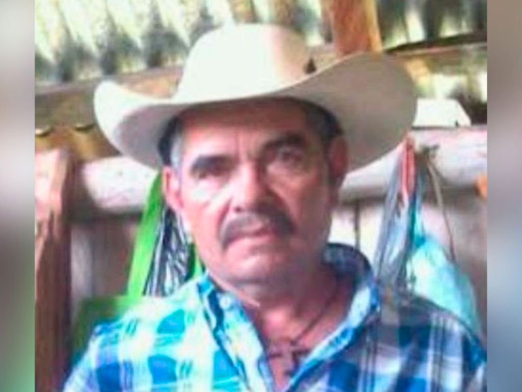 Defensores ambientales Michoacán. Norberto Chávez