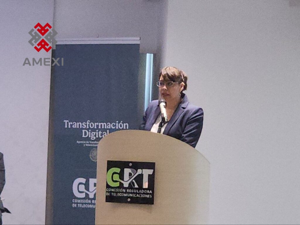 Norma Solano Rodríguez, presidenta de la Comisión Reguladora de Telecomunicaciones (CRT), anuncia campaña "Registra tu Linea" y dice que no habrá prórroga