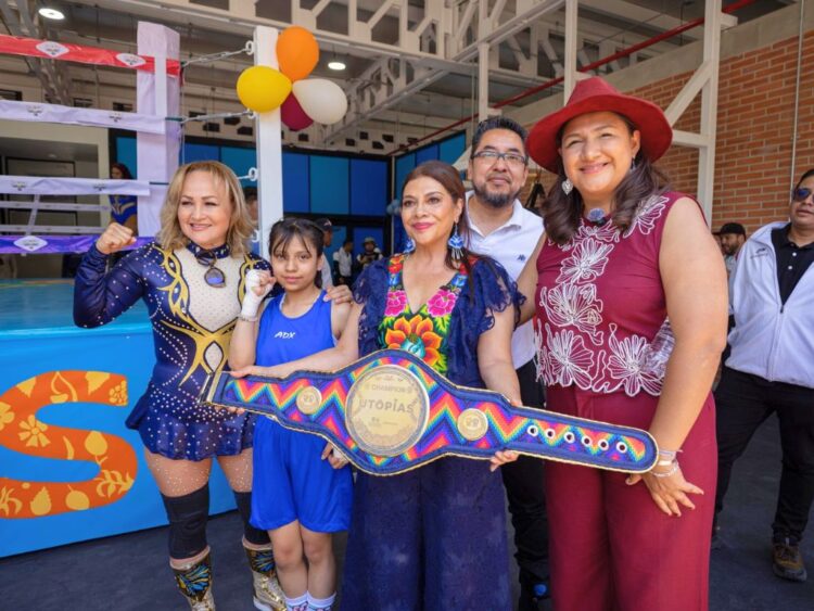 Nueva Utopía Ceylán, en Azcapotzalco.