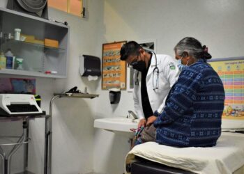 Brote de sarampión en zona mixe