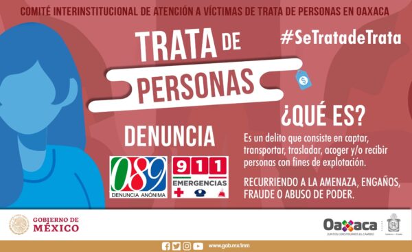 Oaxaca ocupa un lugar preocupante en este delito a nivel nacional.