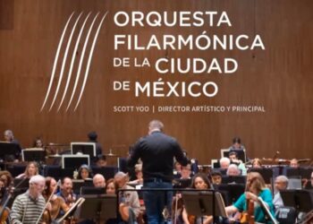 Filarmónica de la CDMX anuncia la segunda parte de su temporada 2026 | AMEXI/FOTO: IG @ofcmex