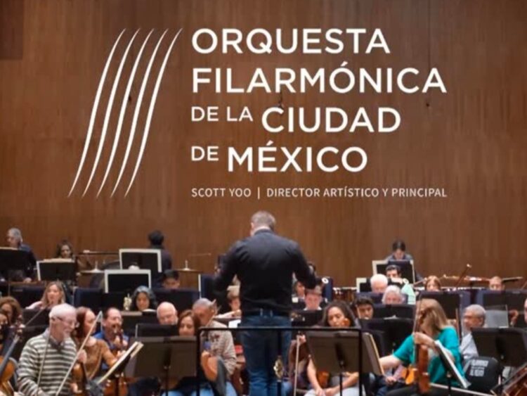 Filarmónica de la CDMX anuncia la segunda parte de su temporada 2026 | AMEXI/FOTO: IG @ofcmex