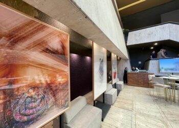 Detalles del PAAX Studio, un espacio diseñado para impulsar la creación musical y preservar la identidad sonora de México. | | AMEXI/FOTO: Roberto Herrera