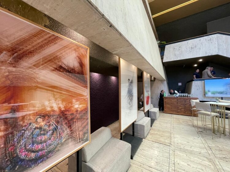 Detalles del PAAX Studio, un espacio diseñado para impulsar la creación musical y preservar la identidad sonora de México. | | AMEXI/FOTO: Roberto Herrera