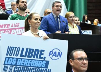 PAN impulsa reforma para cancelar a partidos ligados al narco