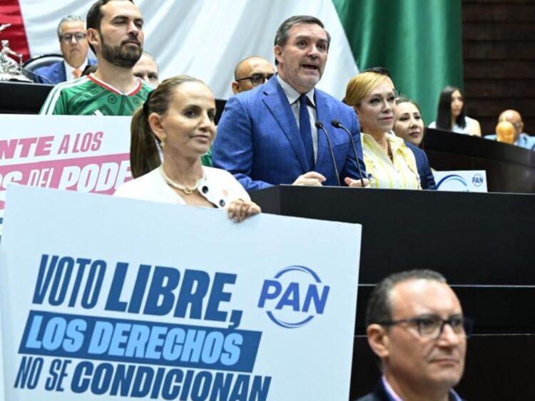 PAN impulsa reforma para cancelar a partidos ligados al narco