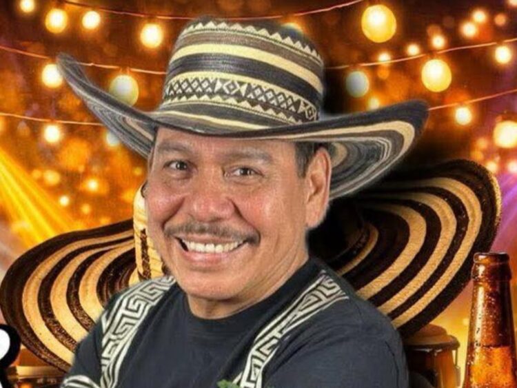 Muere Paco Silva, líder de La Tropa Colombiana. | AMEXI/FOTO: FB