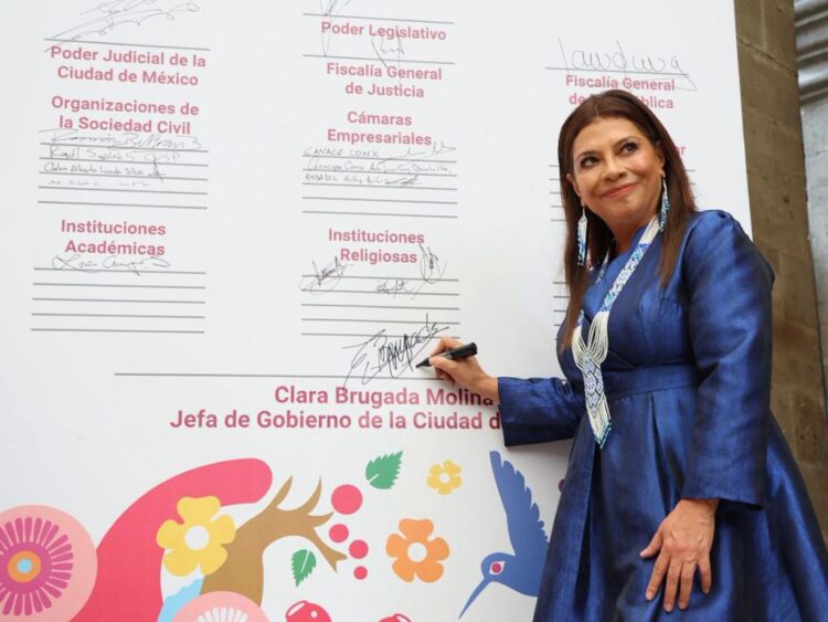 Cero tolerancia a la Extorsión en la CDMX.