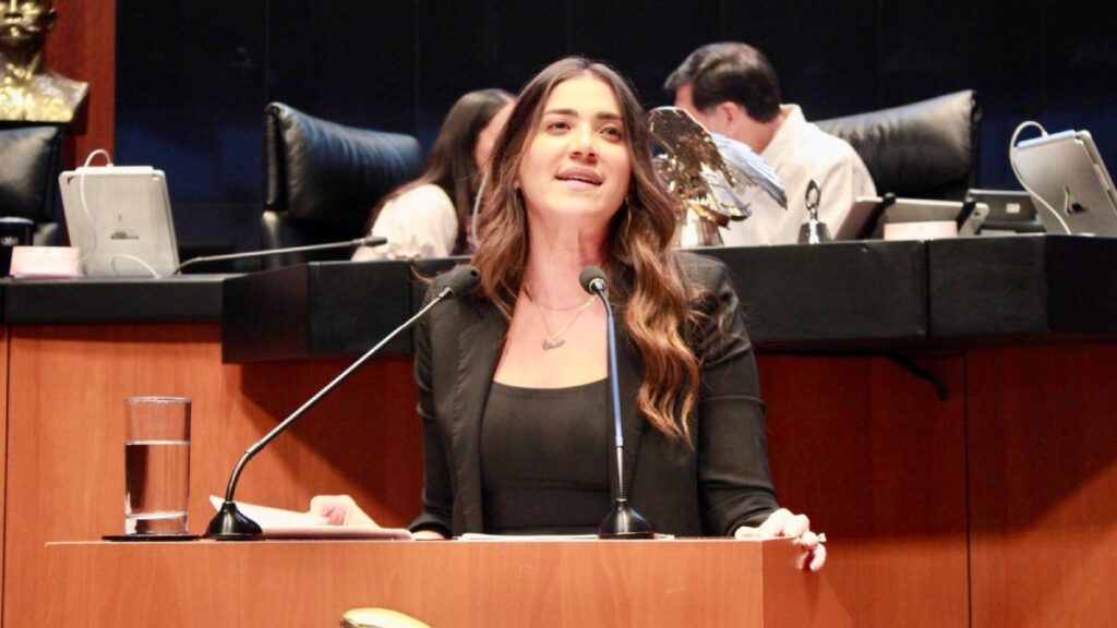 Senadora Paloma Sánchez