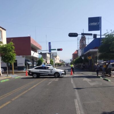Paro del transporte público en Zamora