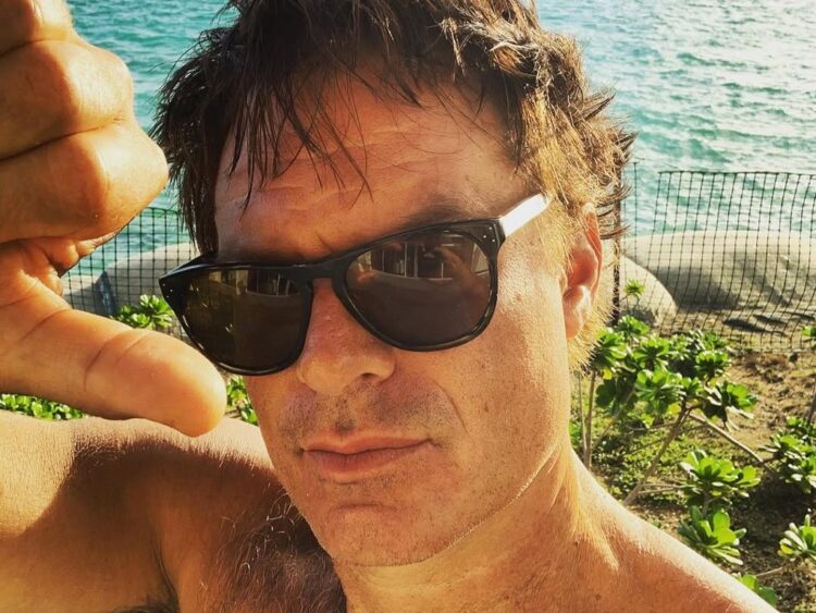El actor Patrick Muldoon falleció a los 57 años tras un infarto. | AMEXI/FOTO: IG @thepatrickmuldoon