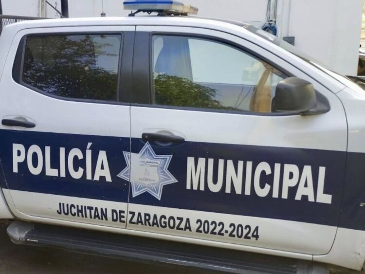Patrulla de la Policía Municipal de Juchitán, Oaxaca. AMEXI Foto Policía Municipal de Oaxaca