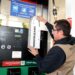 Gasolinas. Personal de Profeco inmoviliza bombas de gasolina por altos precios. AMEXI Foto Profeco