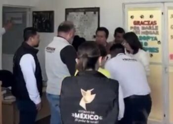 Personal de la PROPAEM con la senadora y exalcaldesa de Tecámac.