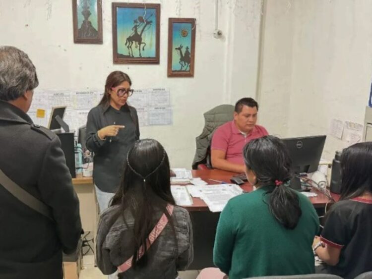 Petrona, mujer indígena, quedará libre. AMEXI Foto Especial