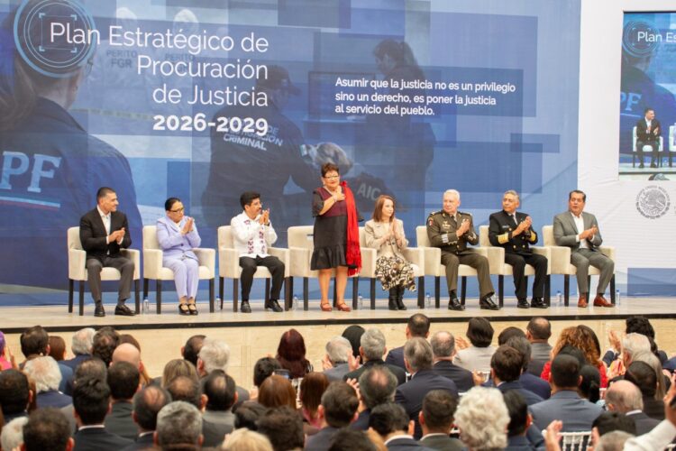Plan Estratégico de Procuración de Justicia 2026-2029 de la FGR
