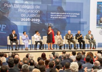 Plan Estratégico de Procuración de Justicia 2026-2029 de la FGR