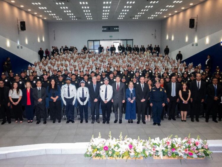 Policía de Francia entrena a 60 agentes de la CDMX para Mundial