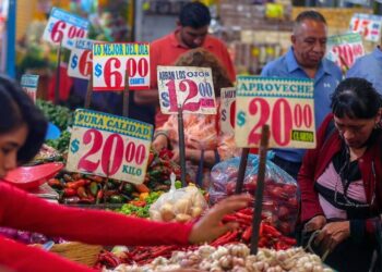 En el mercado, lo que en realidad cuesta la vida en México.