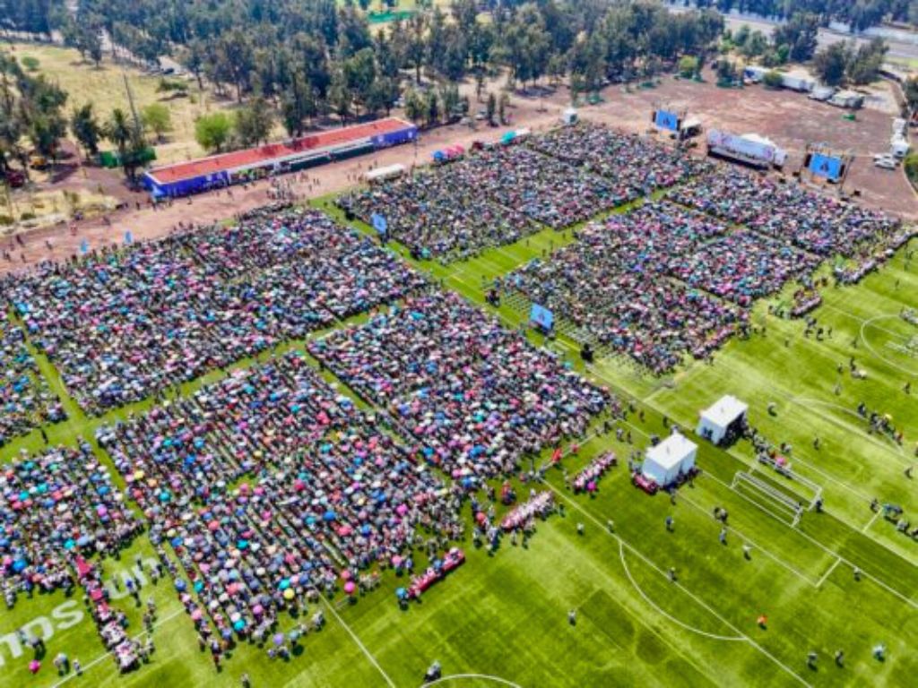 Presentes en el acto de presentación del Ingreso Ciudadano Universal. 