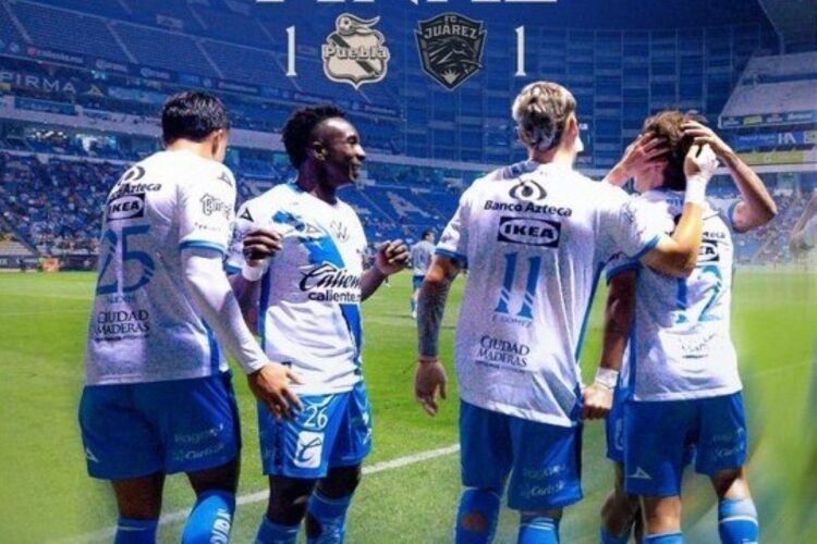 Puebla y Bravos empatan 1-1, al despertar en el segundo tiempo