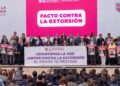 Puntos relevantes del pacto contra la extorsión CDMX