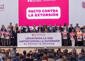 Puntos relevantes del pacto contra la extorsión CDMX