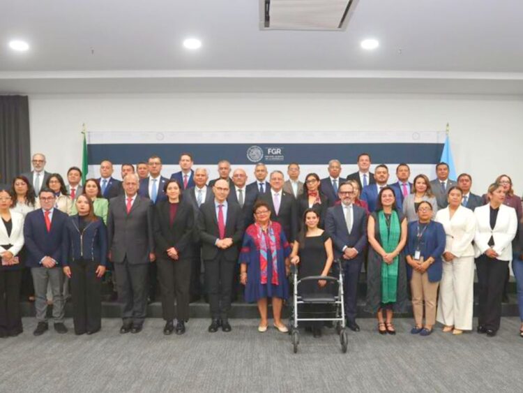 Refrendan compromiso con los derechos humanos en México, durante Conferencia Nacional de Procuración de Justicia (CNPJ).