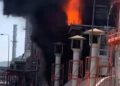 Reportan bajo control incendio en refinería Tula, Hidalgo; Pemex dice que fue un “incidente menor”