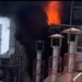 Reportan bajo control incendio en refinería Tula, Hidalgo; Pemex dice que fue un “incidente menor”